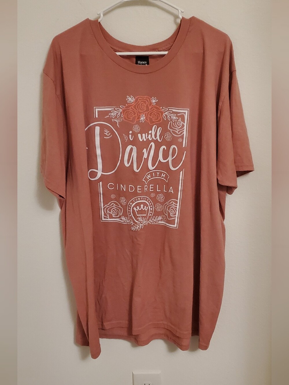 Steven Curtis Chapman "I Will Dance With Cinderella" Concert T-Shirt Size 3X